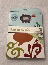 Slice By Making Memories REMEMBER THIS Design Card Making Scrapbooking
