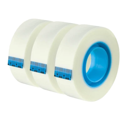 3x 3M Scotch Klebefilm Magic 811 Klebeband wieder ABLÖSBAR beschriftbar 19mmx33m