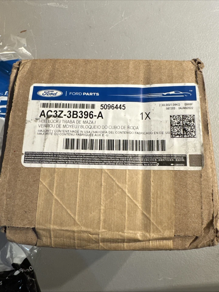 Cubo de bloqueio dianteiro 2005-2010 Ford F250 Super Duty AC3Z3B396A - Imagem 2 de 4