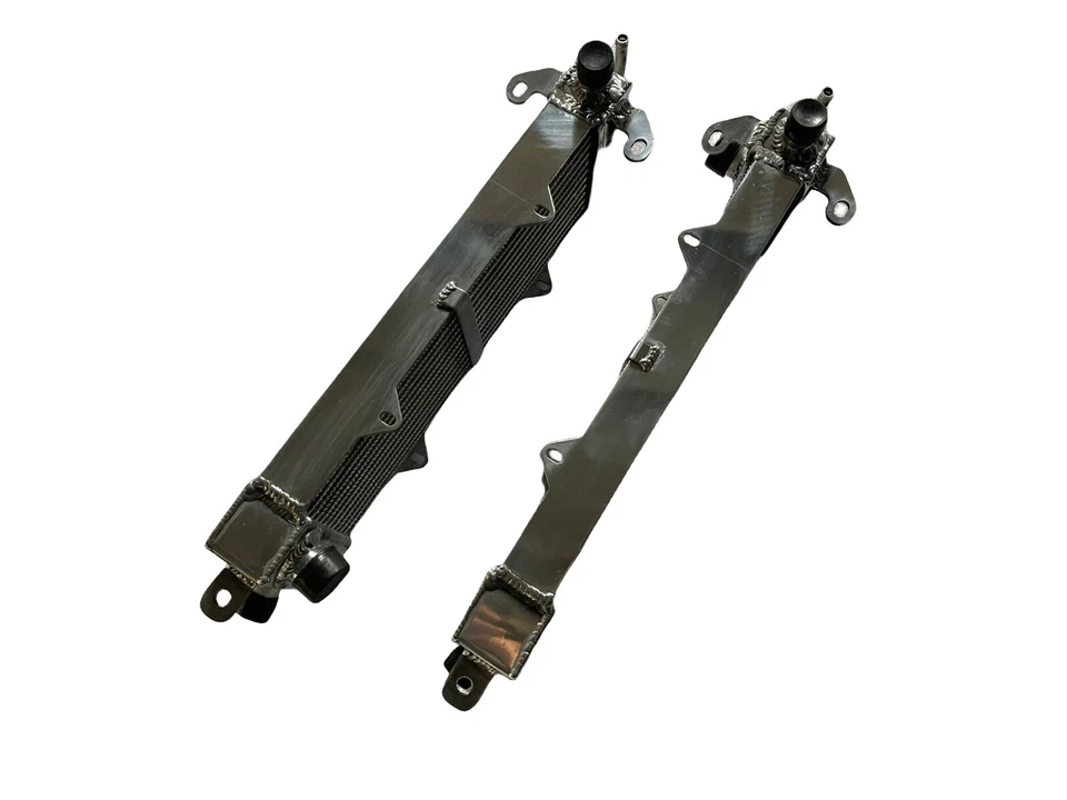 Fit Ultralight Rotax 582 Model 90/99 618 UL Engine Aluminum Radiator Left&Right - Image 4 of 4