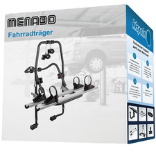 F&uuml;r Mazda 6 Kombi 02.2013-jetzt MENABO Fahrradtr&auml;ger Stand Up 2 f&uuml;r Heckklappe