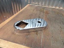 87-99 Kawasaki Vulcan L VN1500C FRONT LEFT FOOT PEG REST CHROME COVER 14024-1435