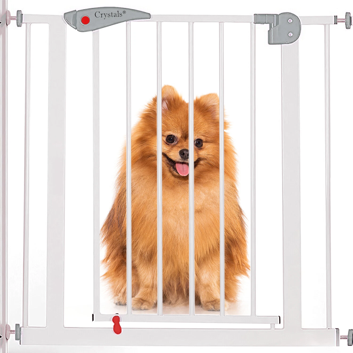 Baby Safety Gate Home Pet Dog Barrier Stair Safe Secure Doorway Guard 75 to 85cm
Opens in a new wind