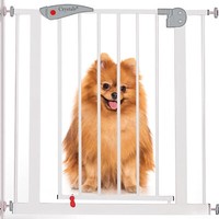 Baby Safety Gate Home Pet Dog Barrier Stair Safe Secure Doorway Guard 75 to 85cm