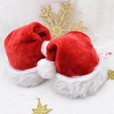 Christmas Winter Hat Santa Cosplay Hat Christmas Hats for Adults and Children US