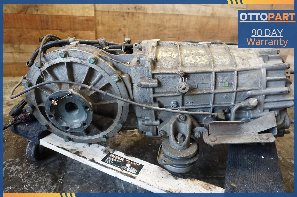 03-08 M139 MASERATI QUATTROPORTE AUTOMATIC TRANSMISSION OEM