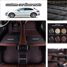 For Mercedes-Benz A35AMG A45AMG A45SAMG Waterproof Luxury Carpets Car Floor Mats
