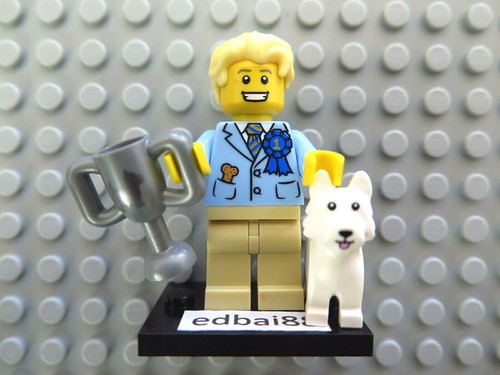 LEGO Collectable Minifigures Series 16 Dog Show Winner 71013 New SEALED - Picture 1 of 5