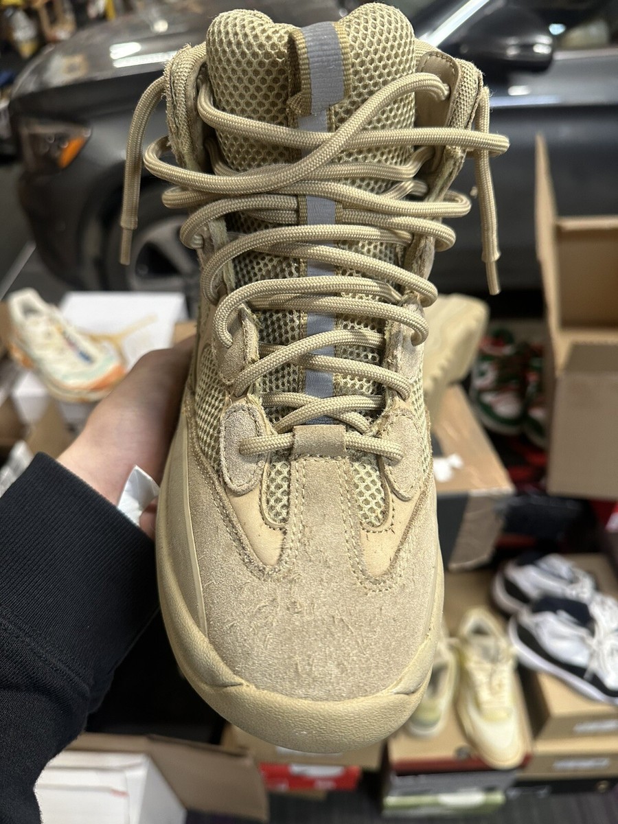 Yeezy Season 6 Suede Desert Boots Size 41 9-9.5 Men US Box Damage