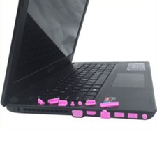 1Set/13PCS Soft Silicone Universal Dust Plug For Laptops Anti-Dust Cover Lot New