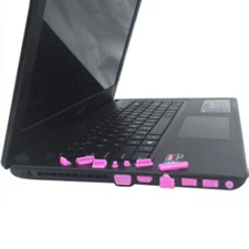 1Set/13PCS Soft Silicone Universal Dust Plug For Laptops Anti-Dust Cover Lot New