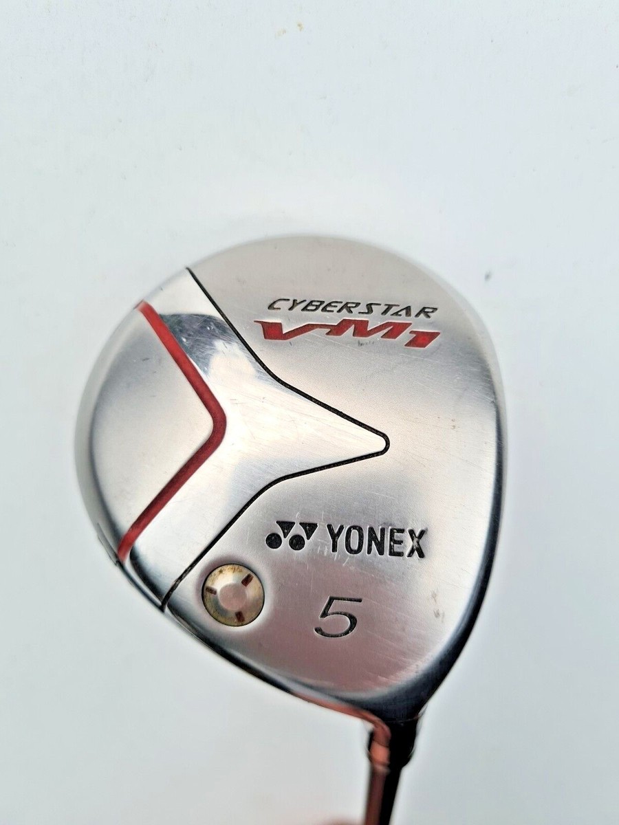 Yonex Cyberstar VM1 5 Iron Regular Steel Shaft Yonex Grip Yonex Cyberstar VM1 5 Iron Regular Steel Shaft Yonex Grip
