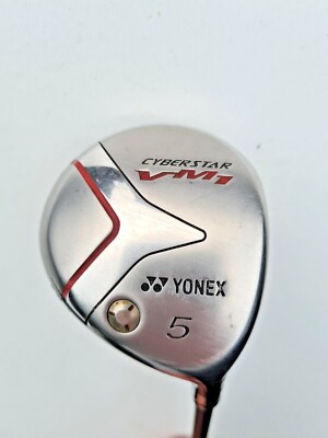 Yonex Cyberstar VM1 5 Iron Regular Steel Shaft Yonex Grip Yonex Cyberstar VM1 5 Iron Regular Steel Shaft Yonex Grip