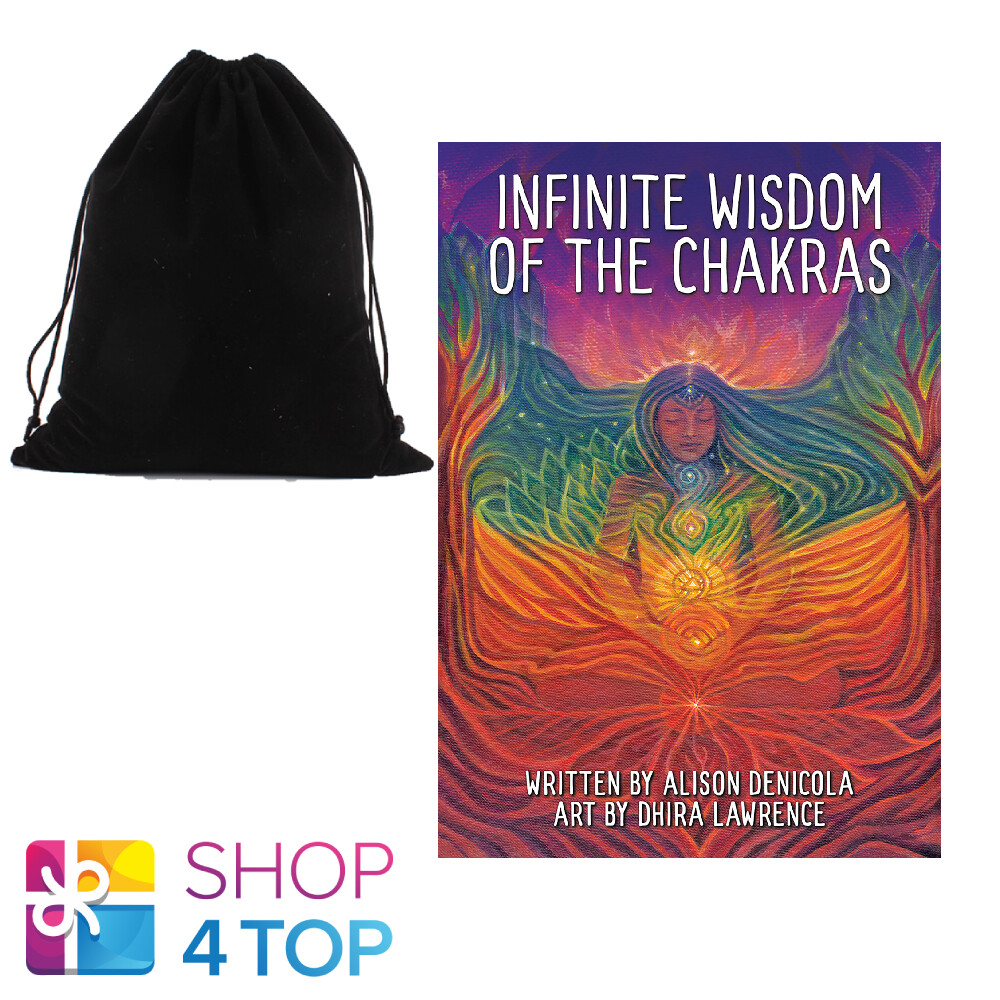 Unendlich Wisdom Of The Chakras Karten Deck Us Games Systems Denicola