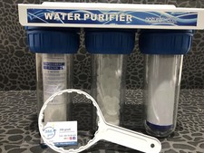 WATER TREATMENT FILTER KIT ø 3/4” ANTI-SCALE RESIDUE AND ACTIVATED CARBON