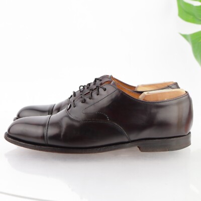 Vintage USA Cole Haan Mens Oxford Size 8.5 D Burgundy 