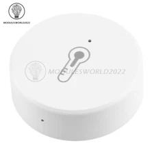 Tuya Smart Real Time Temperature Humidity Sensor Zigbee Hygrometer Thermometer
