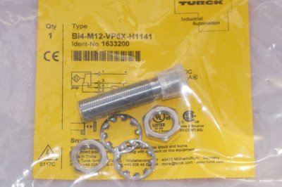 Servidor Torre Sensor De Proximidad TURCK BI2U EG08 AP6X V1131 Nuevo, Para Automatización Industrial (PLC) Placa Induccion Bosch