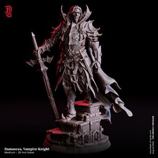Damascus, Vampire Knight by Flesh of Gods D D DnD Print on Demand