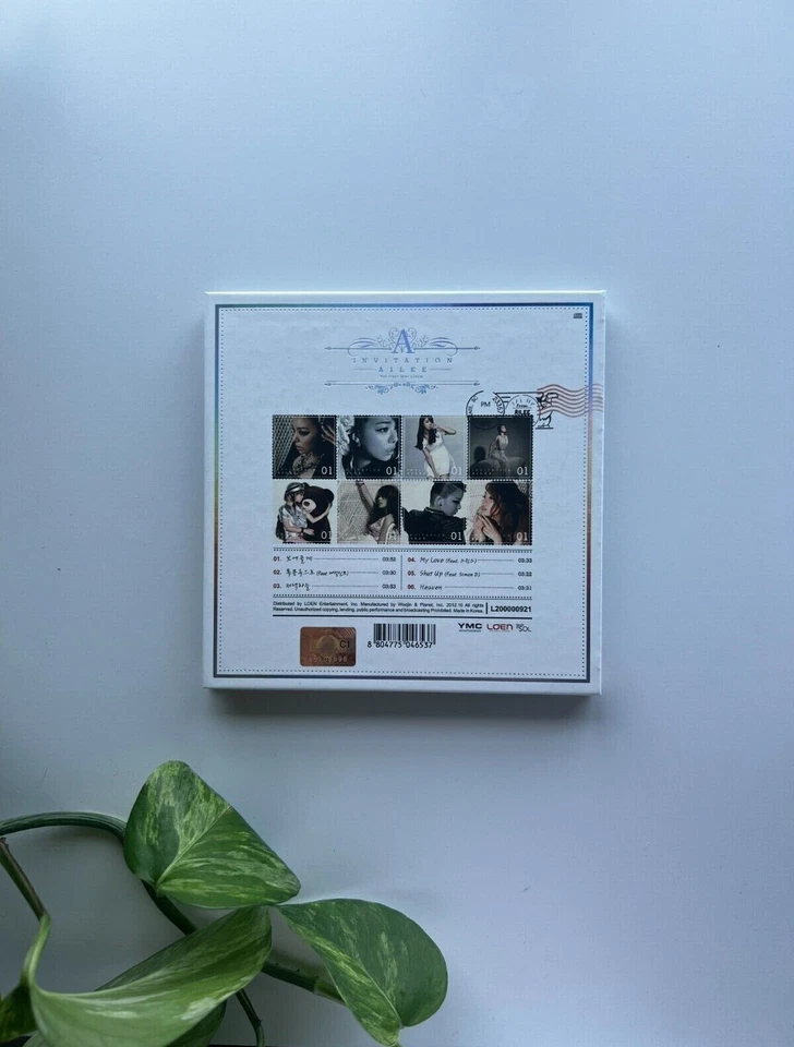 Rare Ailee 1st Album Invitation CD Photobook Autographed Signed - Image 2 of 3