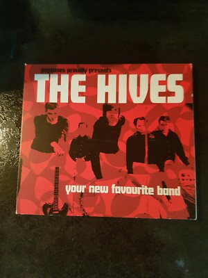 the hives your favourite new band & tyrannosaurus hives CD lot digi pak insert 