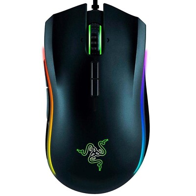 Razer Mamba Tournament Edition: 16,000 Adjustable DPI - Ergonomic Form Factor...