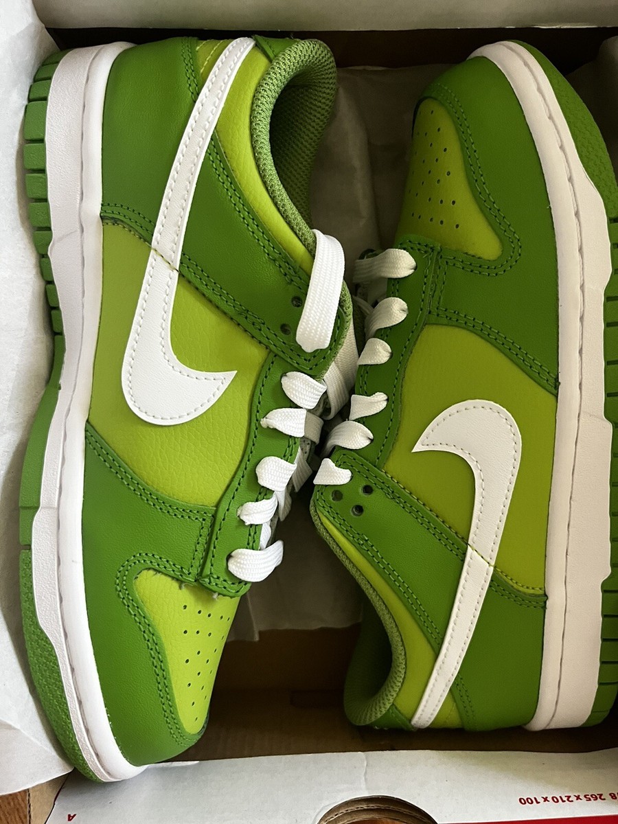 nike dunk chlorophyll gs