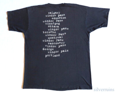 【XLサイズ】2010 Pearl Jam Tour Tee Brown XL Size] 2010 Pearl Jam Tour Tee Brown