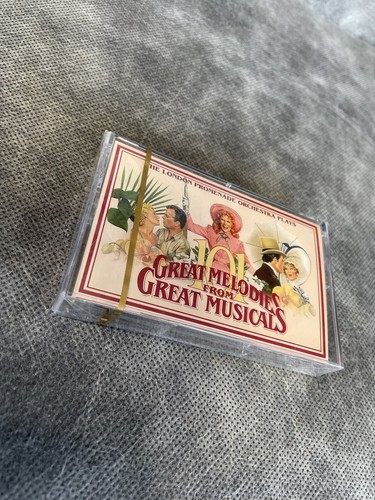 New 101 Great Melodies From Great Musicals London Promenade Orchestra Casette - Picture 10 of 10