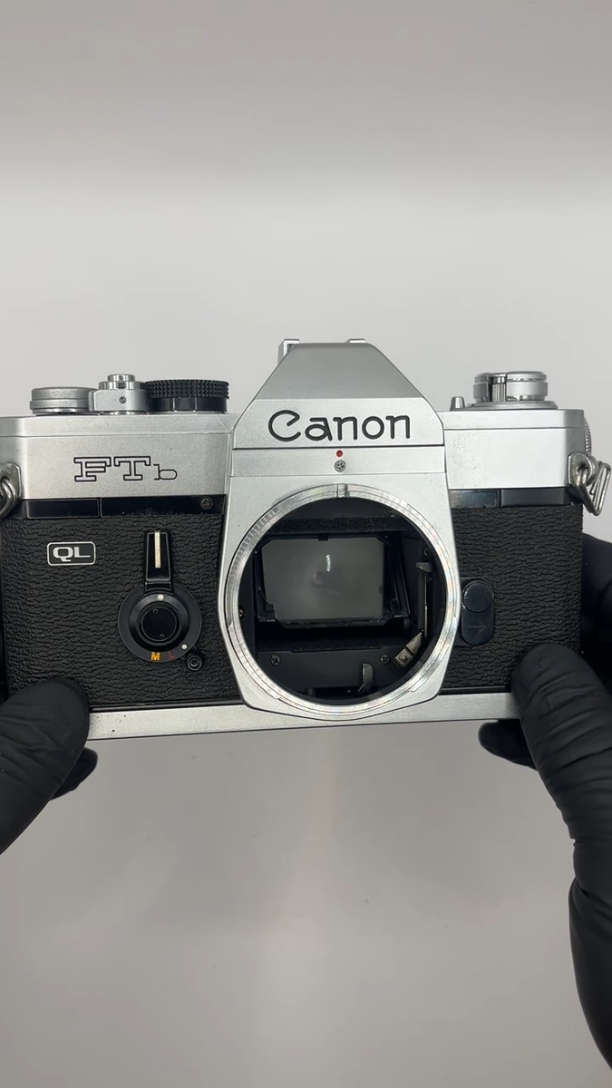 Canon FTb-n QL 一眼レフカメラ 767060 Canon FTb-n QL 一眼レフカメラ 767060 Exc+]Canon FTb-N QL