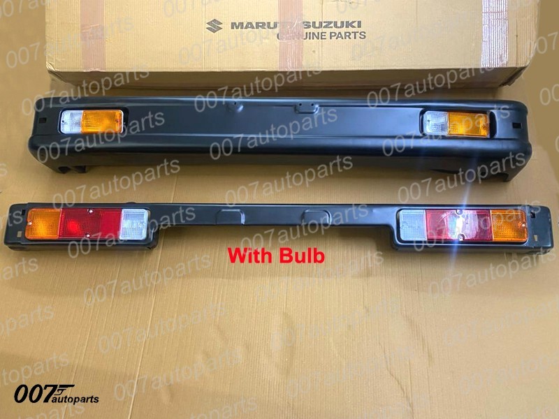 OEM Front & Rear Bumper Set With Lights Suzuki Samurai SJ413 410