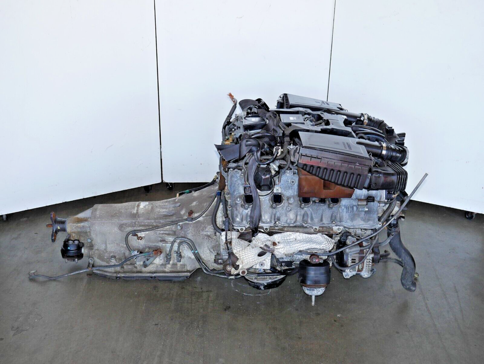 JDM 07 08 09 LEXUS LS460 MOTOR 2008-2011 GS460 4.6L DOHC V8 ENGINE 1UR ...