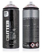 Montana Glitter Effect Spray - 6 Sparkly Colours - Wood, Glass, Metal & More
