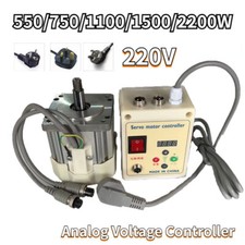 Servomotore e controller brushless 550W- 2,2KW per montaggio driver tensione analogico