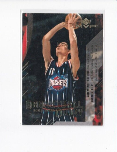YAO MING 03-04 UPPER DECK MVP BASKETBALL TAGEBUCH EINSTECKKARTE - KOSTENLOSER VERSAND - Bild 1 von 21