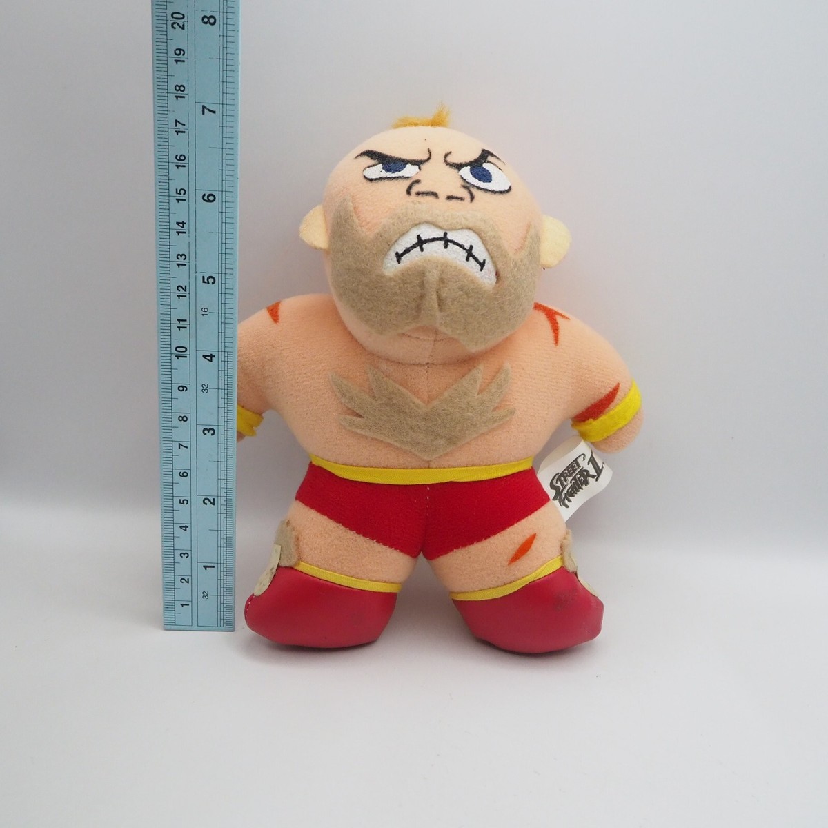 Street Fighter II C1008 ZANGIEF Capcom Plush 6