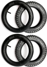 (2 Set)  12.5" X 2.75" Scooter Replacement Tires and Inner Tubes - Tires and Inn