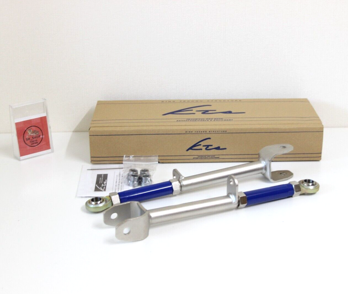 B.turtogtokhさん専用！ミッション jzx100R154 used品 KTS Adjustable REAR LOWER ARM Toyota Mark2/Cresta/Chaser JZX90