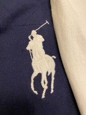 Two Long Sleeve Polo Shirts