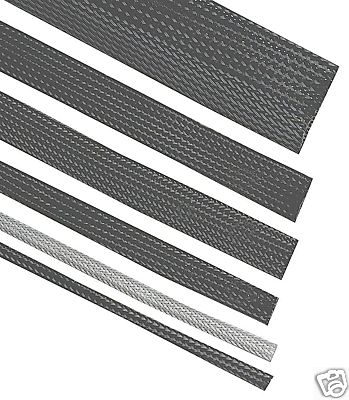 Protezione Cavi Antitaglio Guaina Calza Per Cavi BB20/10 Nero - 10mt, Diametro 16-22mm, Protezione Antitaglio, Polietilene Rivestimento Cavi Polietilene - Foto 8