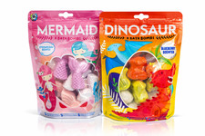 Bath Bombs, 16 Pieces, Strawberry & Blueberry Scented Free UK Delivery 2 Packs