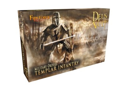 FIREFORGE GAMES DVMO04-BS  TEMPLAR INFANTRY 28 MULTI-PART 28mm FIGURES