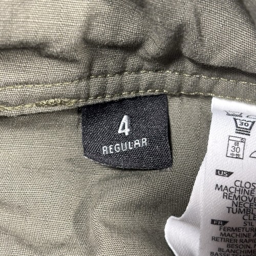 Beyond Clothing A9 Element Pants Women’s 4 Regular Green Cargo Utility Millitary - Picture 7 of 11