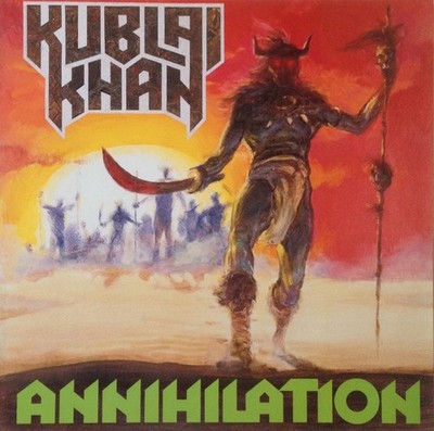 Kublai Khan - Annihilation - LP