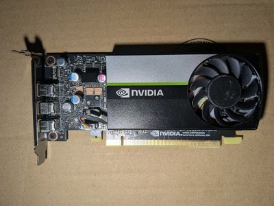5V11H03712 NEW Nvidia Graphics T400 (mini DPx3) - 4GB RAM 100% WORKING DEAL NOW!
