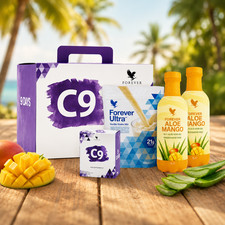 Forever Clean9  Vanilla Mango  K&ouml;rperreinigung Original 01/2027