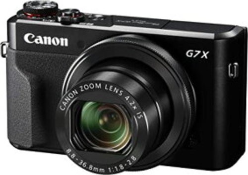Canon PowerShot G7 X Mark II 20.1MP Digital Vlog Camera Black New