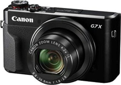 Canon PowerShot G7 X Mark II 20.1 MP Compact Digital Camera