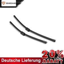 Front-Scheibenwischer Ersatz für Opel Astra H 2004-2013 Vorne L+R 550mm+450mm
