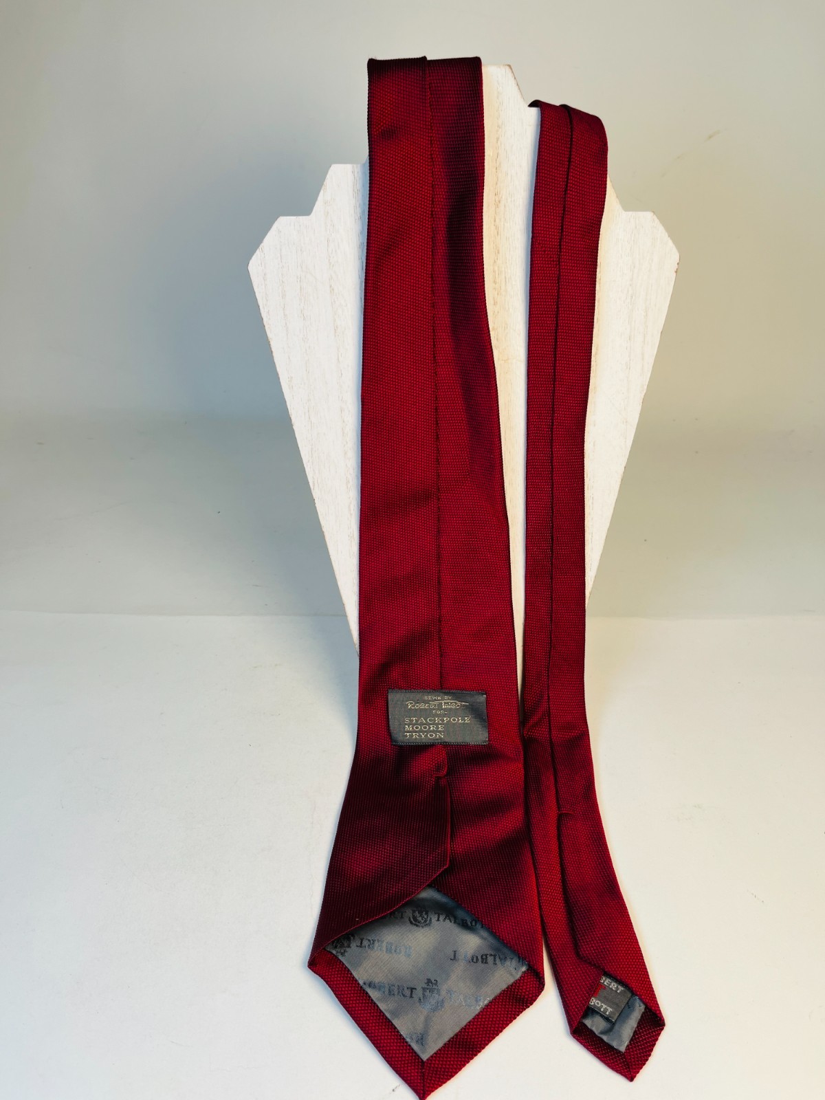 Sewn Robert Talbott, Stackpole Moore Tryon, Men's… - image 4